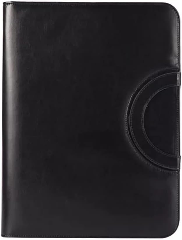 JFDBGU A4 Portable Folder With Calculator - black