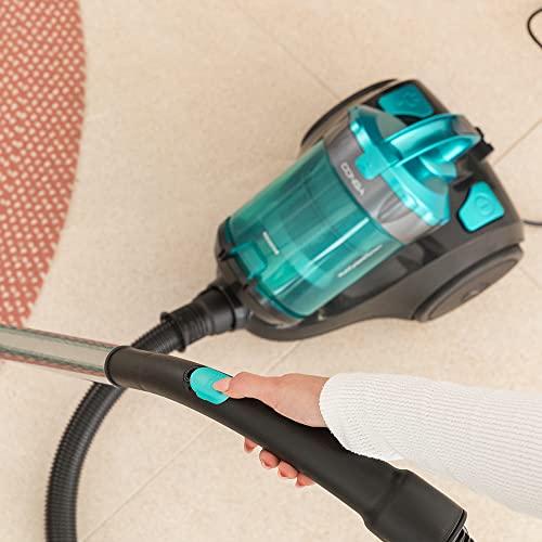 Cecotec Conga Rockstar Bagless Canister Vacuum Cleaner - Powerful Suction