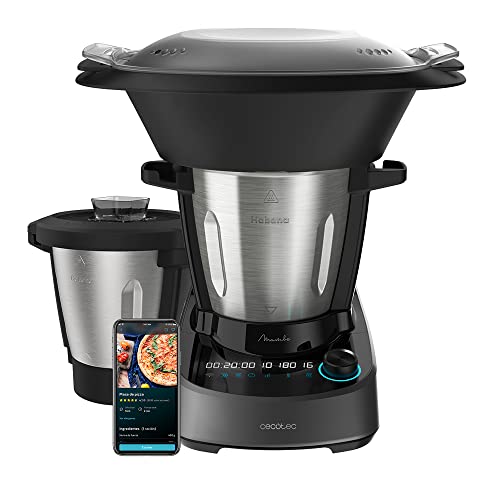 Cecotec Mambo Habana 11090 Food Processor with touchscreen and stainless steel jug