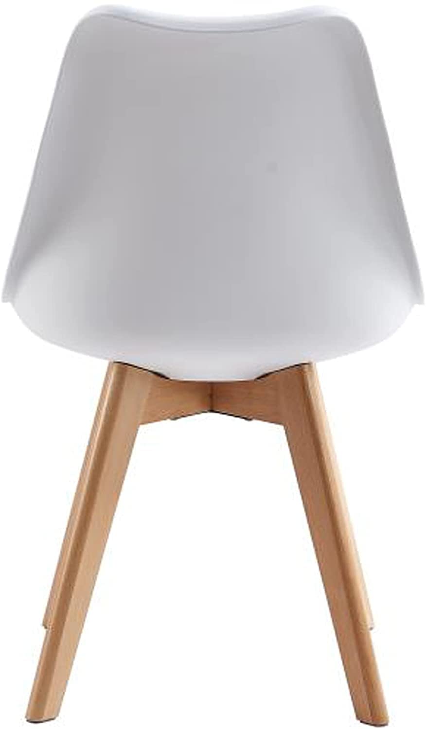 mcc direct Retro Dining Chairs Set of 4 with Wooden Legs