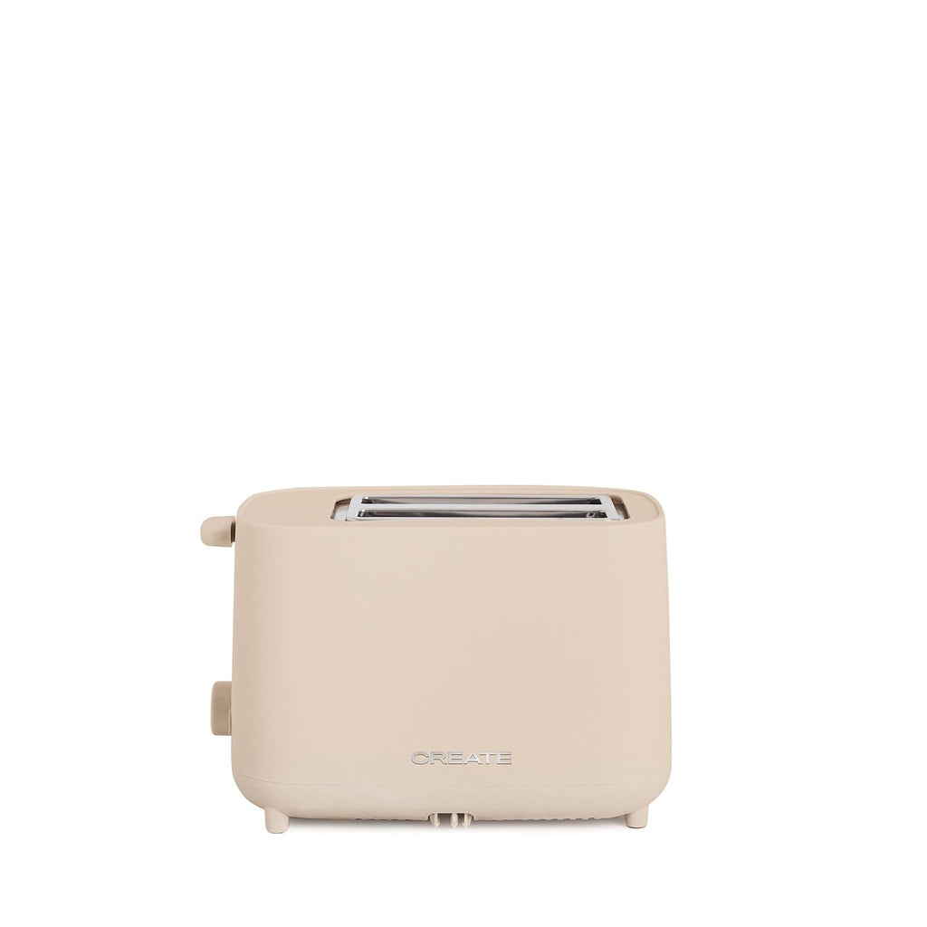 CREATE Sand Toaster with 6 toasting levels, crumb tray, and safety features