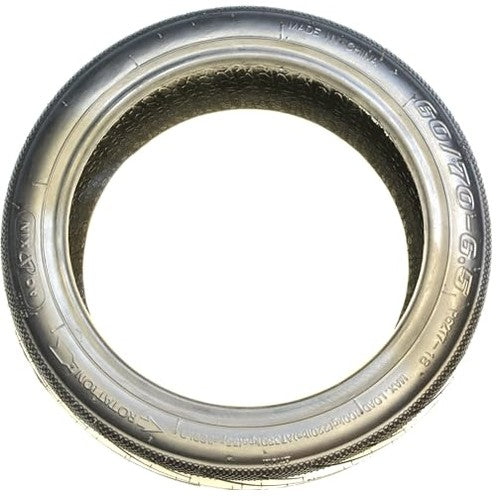 RiuScooter Tubeless 60/70-6.5 Electric Scooter Tyre with directional tread design