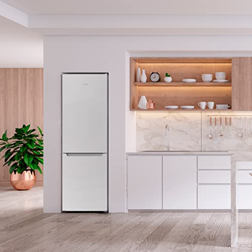 Cecotec - Combi Refrigerator 250L, 2 Doors, Multi Air Flow, No Frost, Energy Efficient