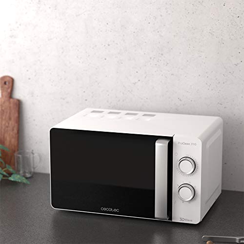 Cecotec ProClean Microwave 700W With Antibacterial Coating