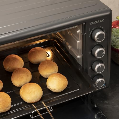 Cecotec Bake&Toast 6090 Black Gyro Oven - 60L, 2200W, 12 Functions