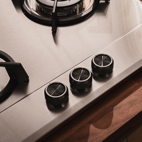 Cecotec Bolero Squad G 3200S Gas Hob - 3 Burners With WOK Power
