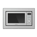 Cecotec GrandHeat 2500 Built-in Microwave with a sleek steel design and digital control panel