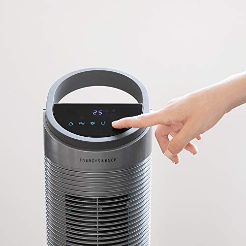 Cecotec EnergySilence 2000 Cool Tower - Smart Evaporative Air Conditioner With 3 Speeds