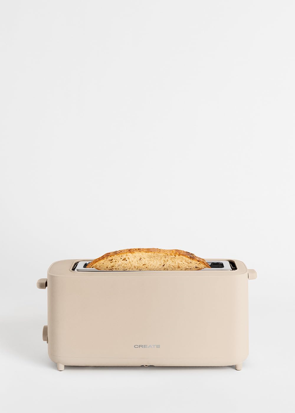 CREATE STUDIO XL Sandbread Toaster with 6 Power Levels