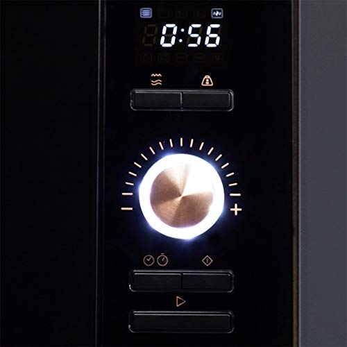 Cecotec Built-in Digital Microwave GrandHeat 2590 - 900W, 25L, Quick Start
