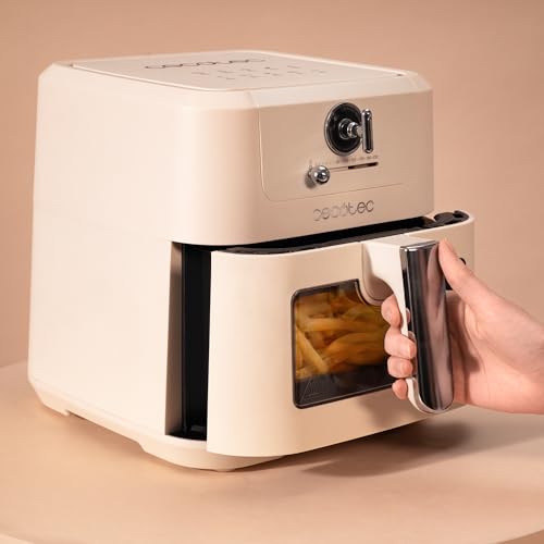 Cecotec CECOFRY ANTIQUE 5000 Window - Healthy Cooking With 5L Capacity