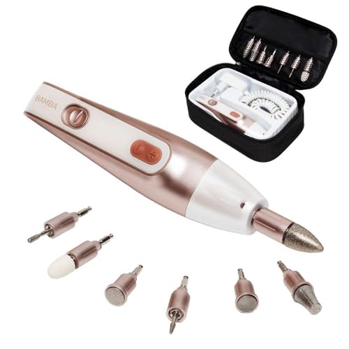 Cecotec PinkyCare 700 Electric Manicure and Pedicure Set with ergonomic design and interchangeable heads