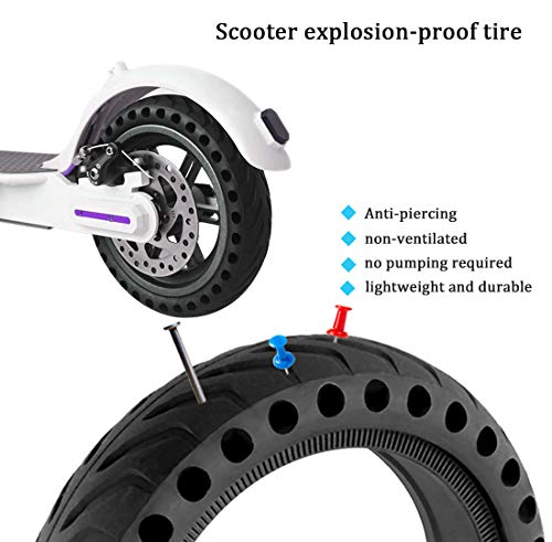 Together-Life 8.5 Inch Solid Tire For Xiaomi M365 Electric Scooter - Durable Replacement