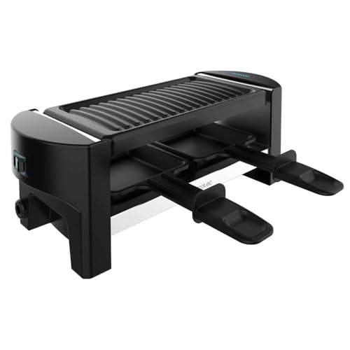 Cecotec - Powerful 320W Aluminium Stainless Steel Squeegee in Black