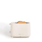 CREATE Off-White Toaster with 6 Power Levels