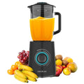 Cecotec Smoothie Blender in Black Titanium with 1.5L glass jug and stainless steel blades