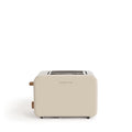 CREATE Retro Sand Toaster with 6 power levels, wide slots, and crumb tray