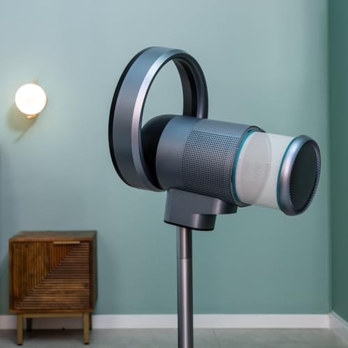 Cecotec TotalPure 2in1 MoonStyle Dark Fan and Air Purifier - Elegant Bladeless Design