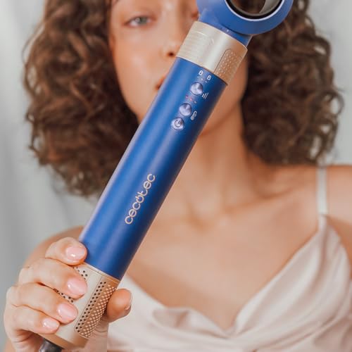 Cecotec Warmluftbürste Hair Dryer Styler - 10 Attachments - Frizz-Free