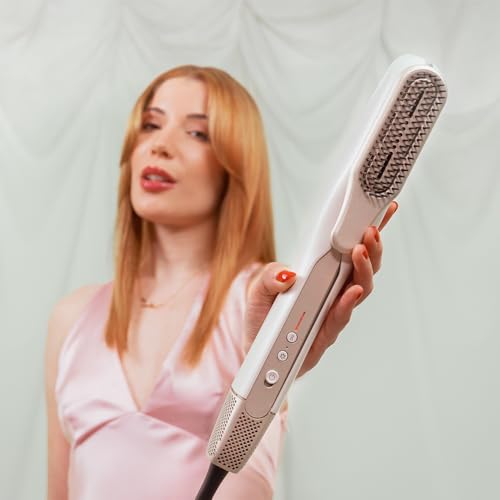 Cecotec RitualCare Air Lisse 2-in-1 Hair Straightener With Air - Reduces Heat Damage