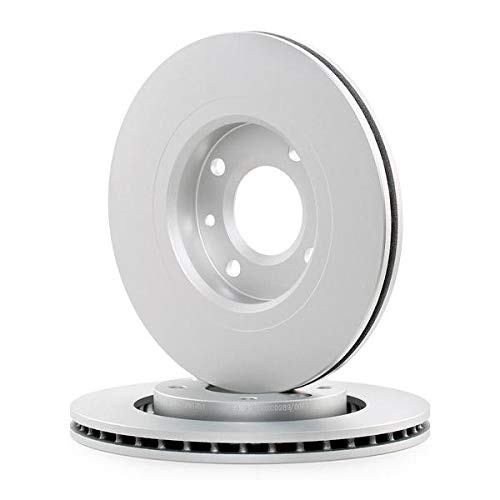 Bosch Brake Discs Set Of 2 - Ece-R90 Certified For Enhanced Performance