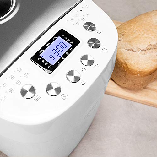 Cecotec Bread&Co 1500 Bread Machine - Perfect for Fresh Homemade Bread