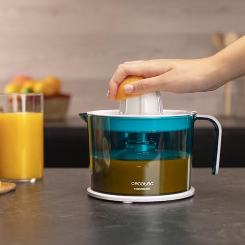 Cecotec EssentialVita Adjust White Electric Juicer - Adjustable Pulp Control