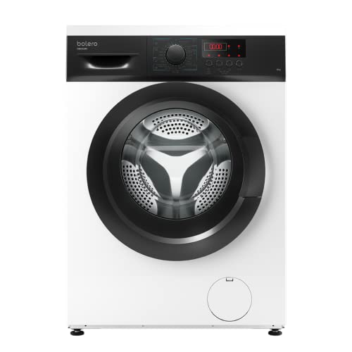 Cecotec Bolero DressCode 6000 washing machine in white with LED display and child lock feature