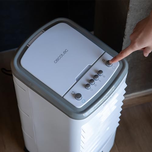 Cecotec EnergySilence 3500 Cool Compact Evaporative Cooler - 3.5L Tank for Extended Operation