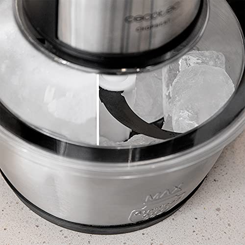 Cecotec ChopBeat 1500 TitanBlack Steel Electric Meat Grinder - 600W, Fast & Even Results