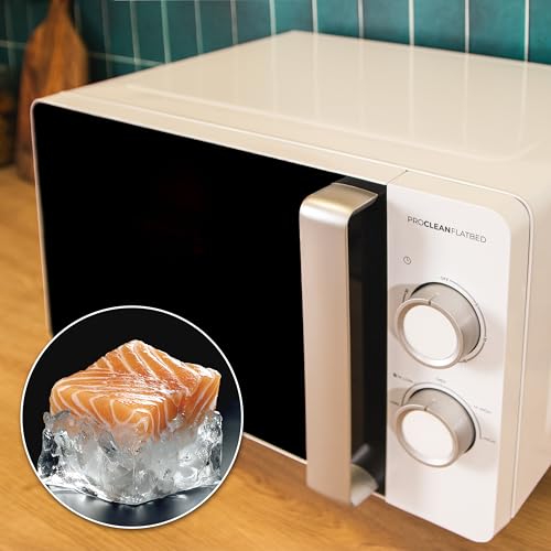 Cecotec ProClean 3010 Flatbed Microwave - 20L Capacity, 700W Power, Perfect Cooking