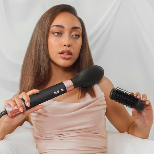 Cecotec Coanda CeramicCare 14in1 AirGlam Heating Brush - Frizz Eliminator