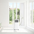 Cecotec Universal Insulating Cover for Windows, 210 x 90 cm, white polyester