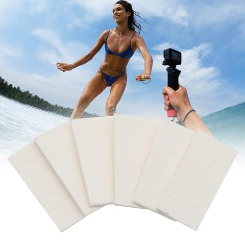 Tuxxjzm Action Camera Dry Liner - 12 Anti-fog Films for Clear Photos