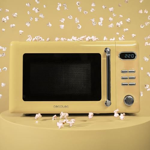 Cecotec Digital Microwave With Grill 20L - Perfect Defrosting