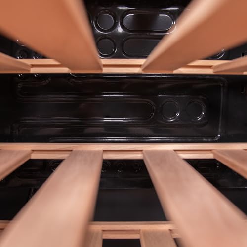 Cecotec Wine Cellar 34 Bottles With Compressor Cooling and Adjustable Temperature