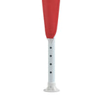 vidaXL Red PE and Steel Outdoor Party Tent