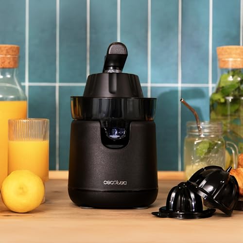 Cecotec EssentialVita Hyden Electric Citrus Juicer 120W - Effortless Juice Extraction