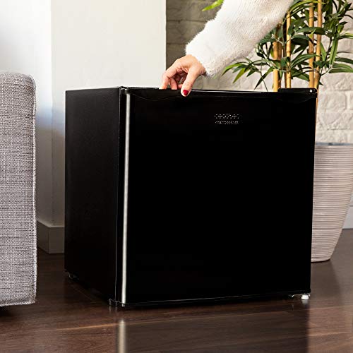Cecotec - GrandCooler 20000 Mini Fridge, 46L Volume, Reversible Door, Energy Efficient