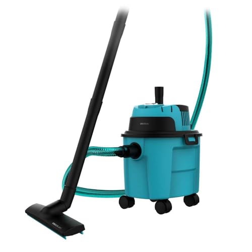 Cecotec - 1000W Wet & Dry Vacuum Cleaner, Lightweight, Compact, Dual Function