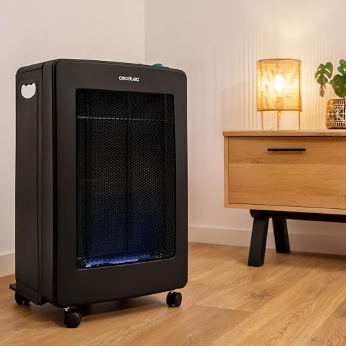 Cecotec - ReadyWarm 4200 Blue Flame Gas Oven with 4200W Power & Safety System