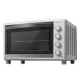 Discover the Cecotec 60L Convection Oven with Rotisserie, featuring 2200W power, 12 cooking functions, and an interior light. Perfect for versatile cooking! Keywords: convection oven, rotisserie, 12 functions