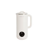 CREATE Vegan Milk Maker Multifunction Machine in off-white color with stainless steel blades