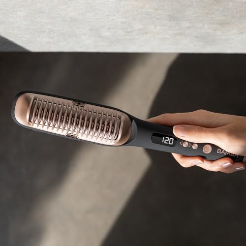 Cecotec Straightening Brush Bamba InstantCare 1400 - Smooth, Frizz-Free Finish