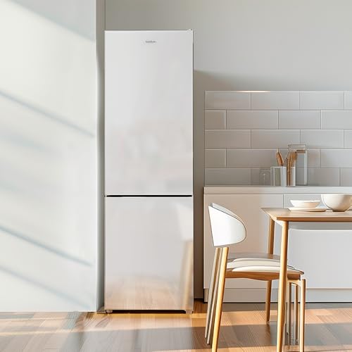 Cecotec - Bolero CoolMarket Combi 250L, Total No Frost, Multi Airflow, Adjustable Humidity Drawer
