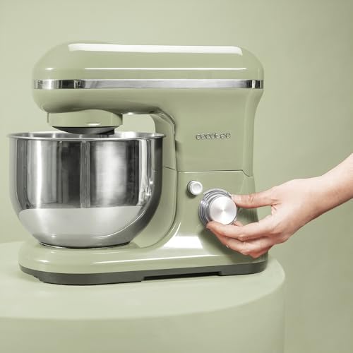 Cecotec Stand Mixer Cecomixer Merengue 5L - Perfect for Kneading & Beating
