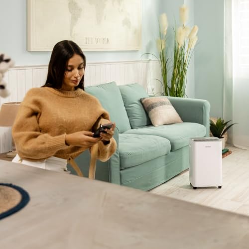 Cecotec Dehumidifier BigDry 8000 Expert Connected - 16L/day Moisture Control