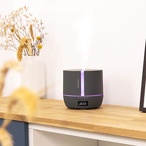Cecotec - PureAroma 550 Diffuser with 500ml Capacity, LED Display, Bluetooth Control