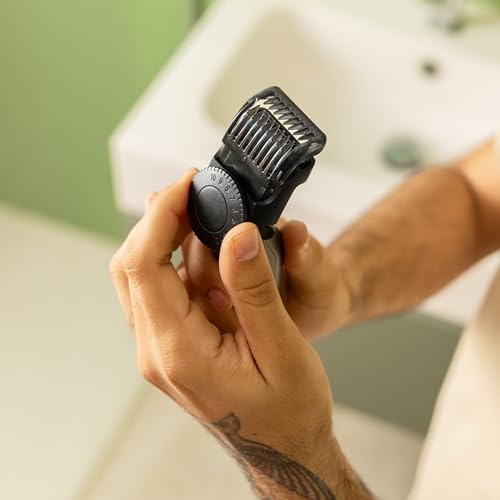 Cecotec Bamba PrecisionCare OneShave 2-in-1 Hair Clipper - Ergonomic & Wireless