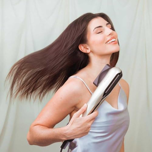 Cecotec RitualCare Air Lisse 2-in-1 Hair Straightener With Air - Reduces Damage
